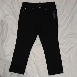 Women's Black TAHARI Jeans
